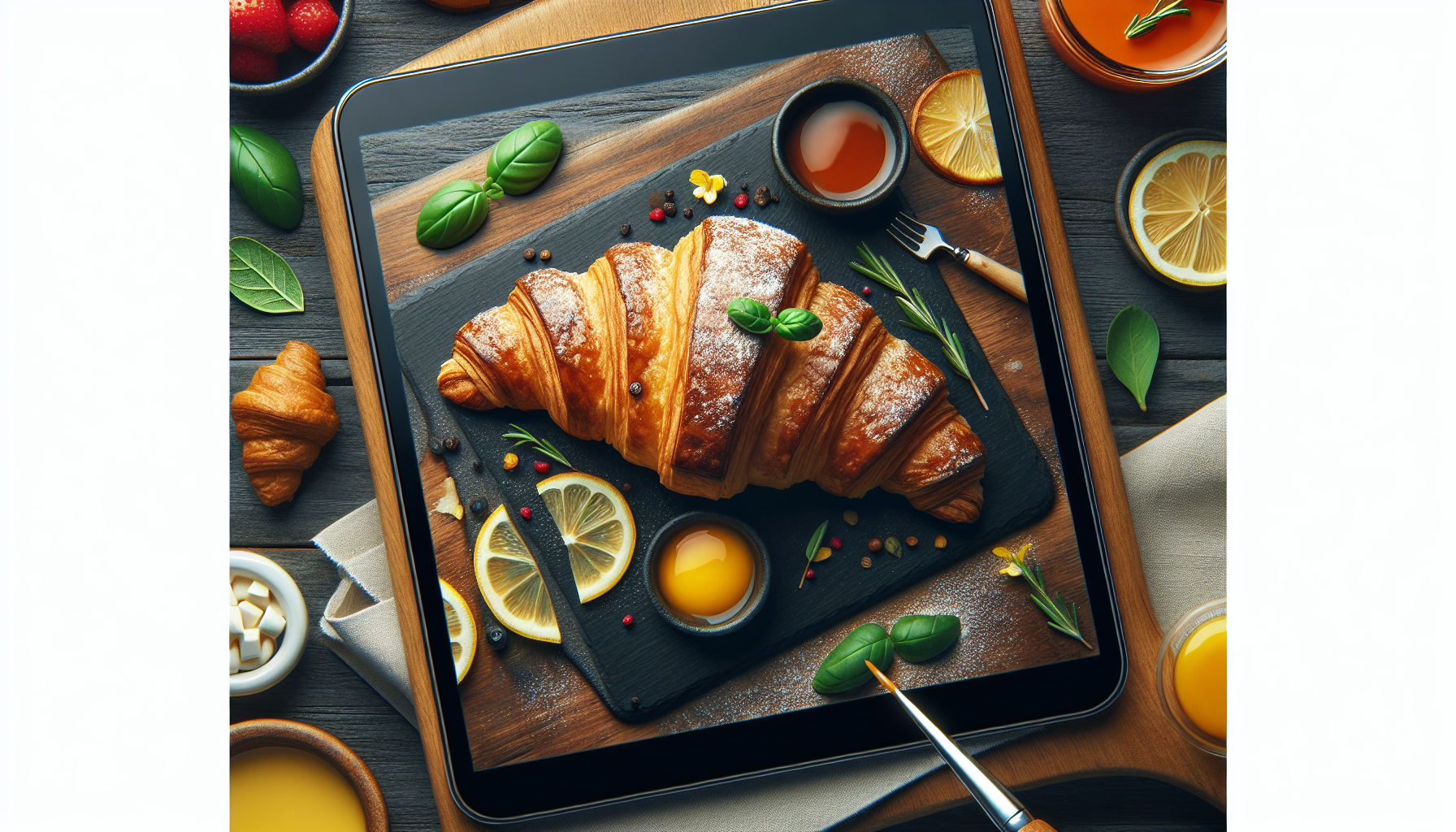 croissant ricetta